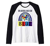 Photo Gallery autism awareness shirt women men in april go blue acceptance maglia con maniche raglan Photo Gallery autism awareness shirt women men in april go blue acceptance maglia con maniche raglan