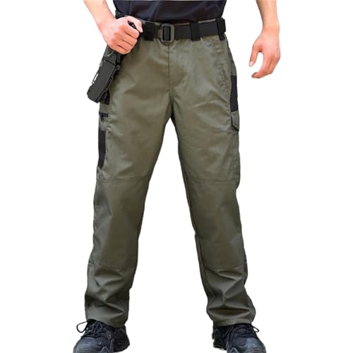 Cargo Work Pants Men's Casual Cargo Pants Cotton Drawstring Lightweight Breathable for Athletic Jogger Sweatpants2