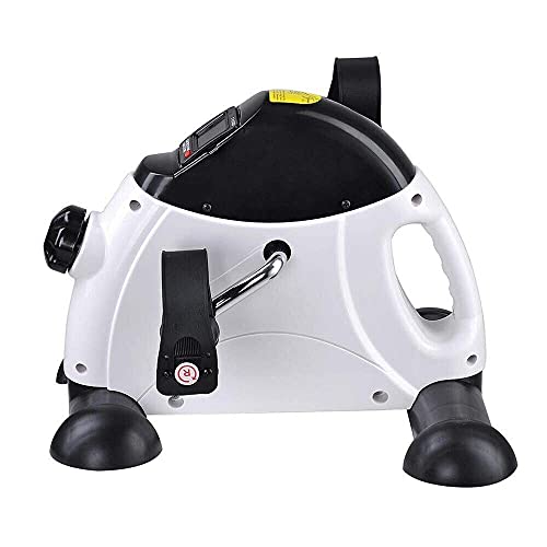 Vélo pas à pas d'intérieur mini machine d'exercice à pédale écran LCD