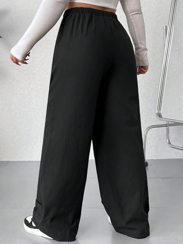 Image of dockstreet Women's /Unisex ONESOPEN Bottom Drawstring Pure Cotton Stretchable Baggy Jogger Pants