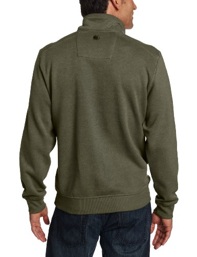 G.H. Bass & Co. Men's Pineridge sherpa quarter zip fleece2