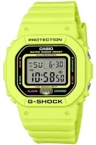 CASIO G-SHOCK GMD-S5600EP-9JF Energy Pack Yellow Women Watch New