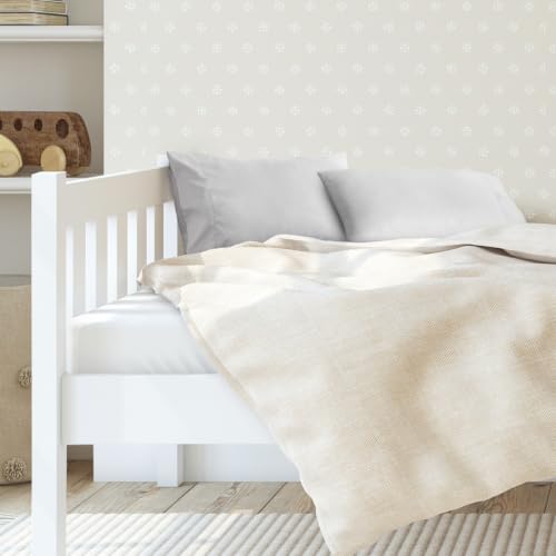 Image of Bare Home Pillowcases Envelope (Toddler Set of 2, Cloud Grey)