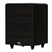 Acoustic Audio PSW-8 300 Watt 8-Inch Down Firing Powered Subwoofer (Black)