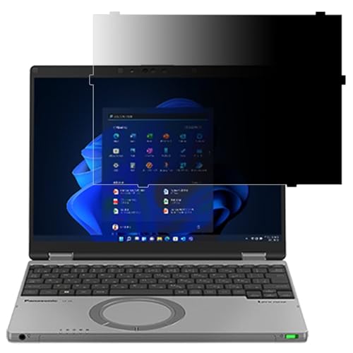 �͂ߍ��݌^ ���b�c�m�[�g CF-SR(CF-SR4/SR3) 12.4�C���` (�l�E�@�l����)�Ή� �v���C�o�V�[�t�B���^�[ �`�����h�~�t�B���^�[ �u���[���C�g�J�b�g�m�[�g�u�b�N�^ �p�\�R�� PC ���j�^�[ �t���ی�t�B���� ���˖h�~ ���E�ȒP �ی�V�[�g