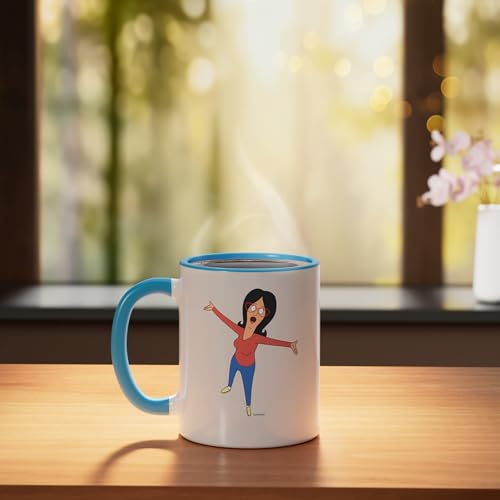 Taza cerámica Linda Belcher Bob's Burgers 11 oz miniatura 3