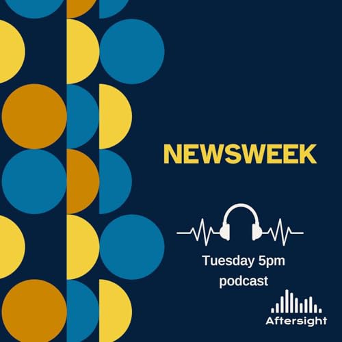 Newsweek Magazine Podcast Por Aftersight arte de portada