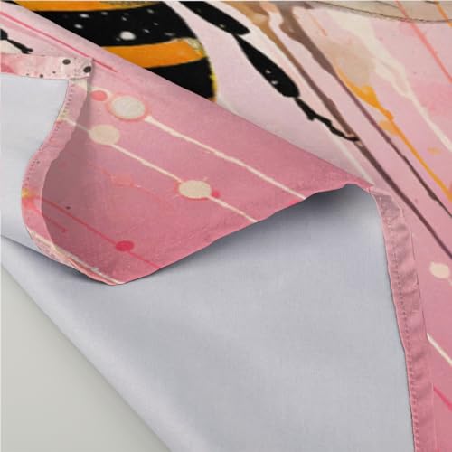 Servilletas de Tela Set de 6 50.5x50.5 cm Multicolor miniatura 3