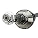 Bode-man Front Left or Right Side CV Axle Shaft Assembly for 2002-2009 Chevy Trailblazer GMC Envoy Buick Rainier Isuzu Ascender All 4x4 4WD Models