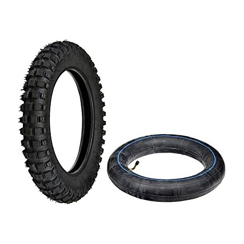 AlveyTech Tire and Tube Package (2.50-10) for the Razor Dirt Bike MX500 MX650 and Motovox MVX70 MVX110 and Baja Dirt Runnner DR49 Cover