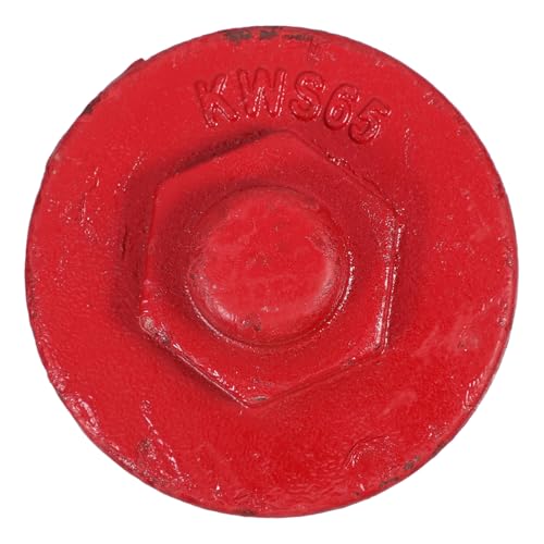 FUNOMOCYA Fire Hydrant Cap Iron Assembly Fire Hydrant Cap Iron Tool Universal Ground/Underground