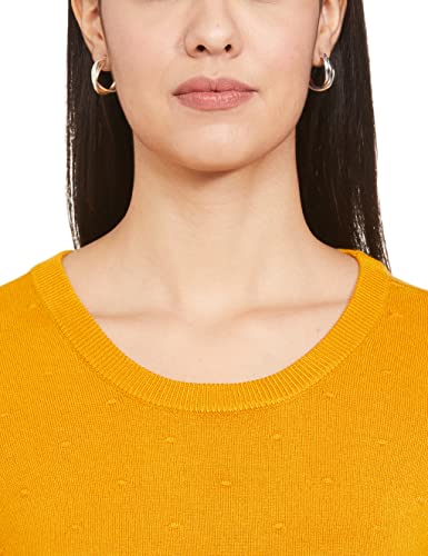 Image of Max Viscose Blend Women's Textured V-Neck Lightweight Sweater