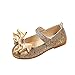 YTZL Kinder Prinzessinnen Schuhe: Schuhe MäDchen 33 FrüHling Kinderschuhe Elegant Festlich Ballerina Schuhe Pailletten Prinzessin Taufschuhe Weichen Sohlen Mary Jane Halbschuhe Lederschuhe