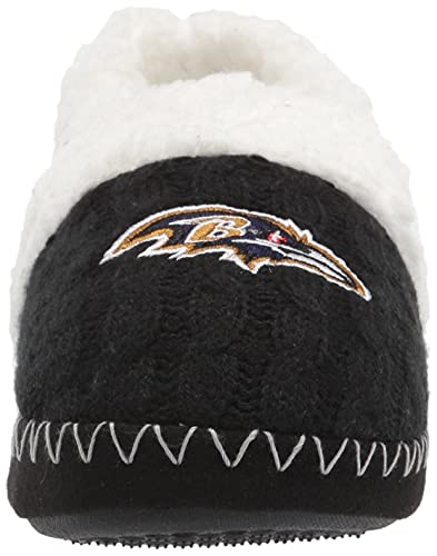 Image of FOCO Womens NFL Team Color Moccasin Slippers