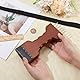 BENECREAT Gurtspanner Mit Holzgriff, 220X78mm Professionelle Leinwand Keilrahmen Metall Leinwand Zange Für Stretching Clamp Kunst Ölgemälde