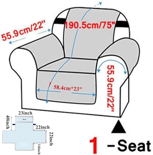 Housses de protection canapé et fauteuils inclinables lavables pour animaux