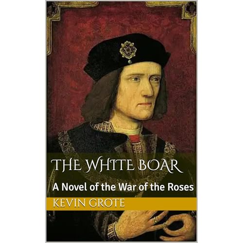 The White Boar Audiolibro Por Kevin Grote arte de portada