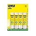 UHU stic Klebestift ohne Lösungsmittel , Infokarte 4x21g