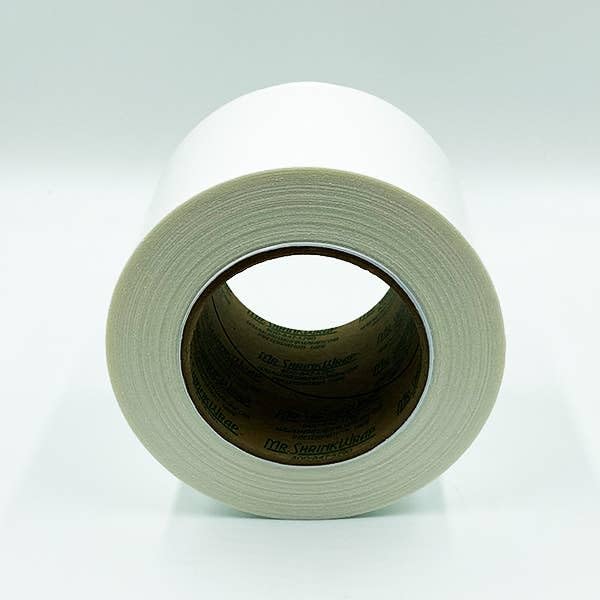 Mr. Shrinkwrap Roll of 4" x 108' Preservation Tape - White - MSW-714W