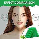 20 Stück Aligner Chewies, Grün Kieferorthopädische Kauartikel Wiederverwendbar Aligner Tablett Sitzer Minzduft Chewies Waschbar Aligner Chompers für Zahnspangen Unsichtbare Zahnspange beißt