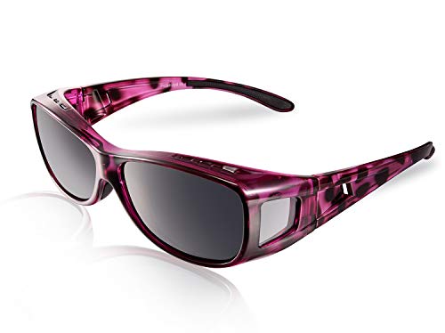 TINHAO Fit Over Sunglasses for Women - Polarized Fitover Sunglasses with 100% UV
