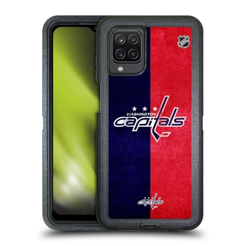 Coque antichoc ultra-blindée Samsung Galaxy A12 - Licence officielle NHL Washington Capitals