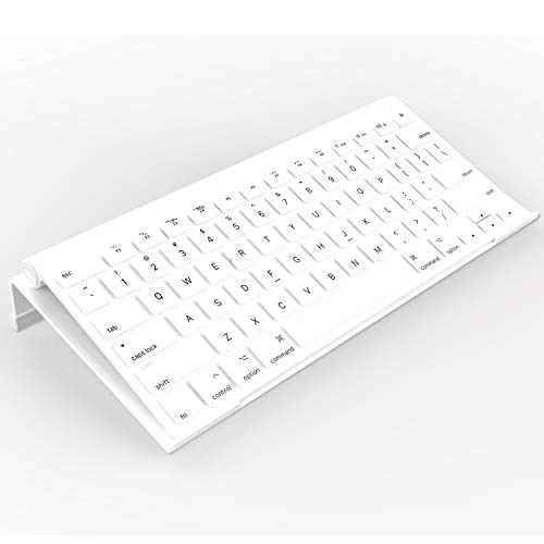 KOTEMON Mini Computer Keyboard Stand - 11.8'' x 5.1'' - Acrylic Keyboard Holder for 78 Keys,...