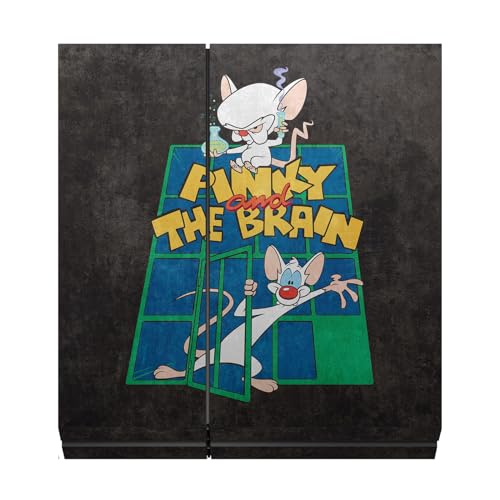 Autocollant PS4 Anti-Rayures Animaniacs - Skin Vinyle de Protection pour Console