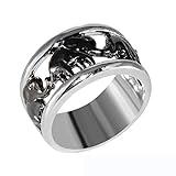 ♣ Anzahl 1 * Ringe; Jedes Epinki Schmuckstück gibt eine kleine schwarze “Epinki Jewelry” Tasche und 