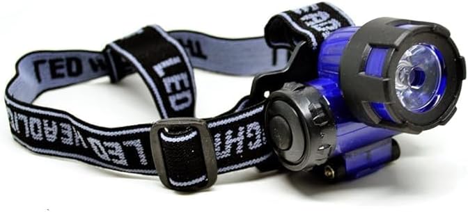 High Power LED Head Light !Plastic LED Headlamp !Torch Miner Lamp V3 Headlight Night Fishing Special 6617 Plastic Headlamp Ride Camping Light, 2000LM