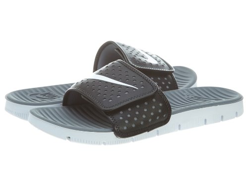 Nike Mens Flex Motion Slide (Black/Cool Grey/White)(8)