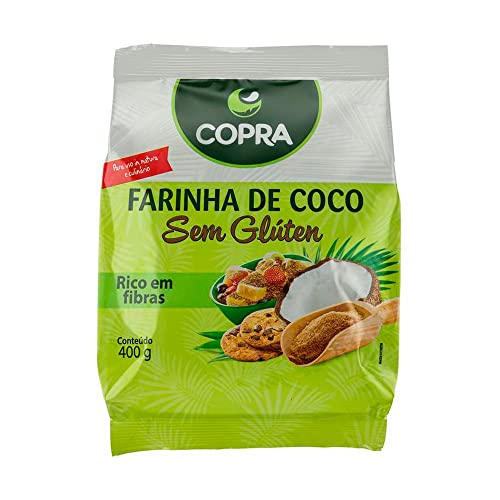 Copra Farinha de Coco, 400 g