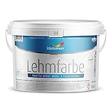 feinraue Finishstruktur Colourfairy Lehmfarbe 10l