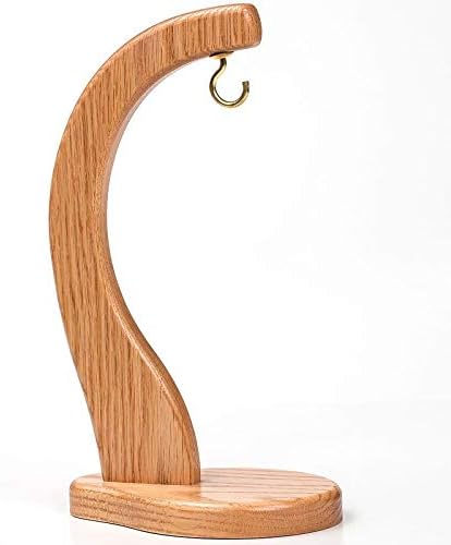 Lehman's Amish-Made Banana Holder, Countertop Stand for Hanging Bananas to Ripen, Wood