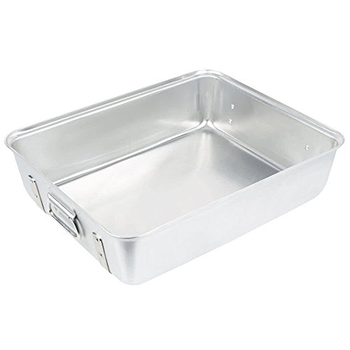 16" x 20" Aluminum Strapped Roast Pan Bottom - Wear-Ever Collection [Set of 1/EA] - Vollrath 448212