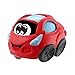 Chicco Turbo Ball - Coche de juguete especial bebés, con bola en interior, color rojo