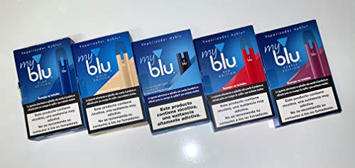 Vaporizador MY BLU 5 colores disponibles (recargas no incluidas)