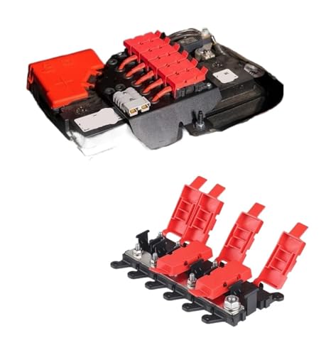 Bloc de fusibles multipolaires 200A à 5 voies pour voiture et bateau