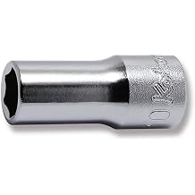 Ko-ken 3300X-10 3/8 Sq. Dr. Socket 10mm 6 Point Length 40mm