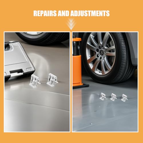 Sujetadores metálicos de coche Happyyami, 120 clips para panel de moldura y salpicadero 3