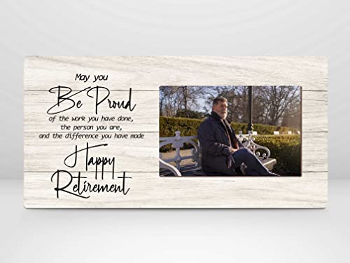 Best Retirement Picture Frames to Celebrate Memories and Milestones ...