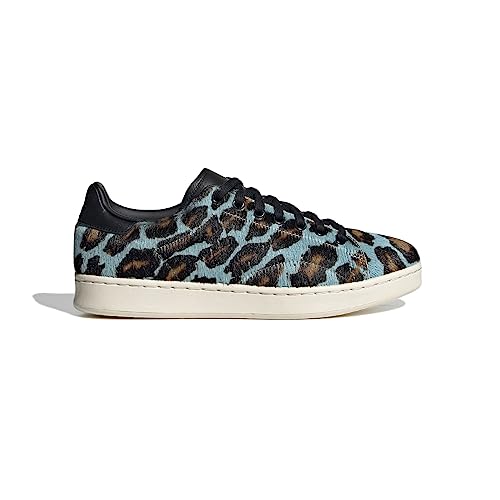 adidas Stan Smith (End Plastic Waste) Tenis para hombre, Leopard/Sky Tint/Core Black, 42 EU
