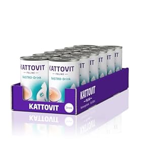 Kattovit Feline Gastro-Drink für Katzen 12x135ml