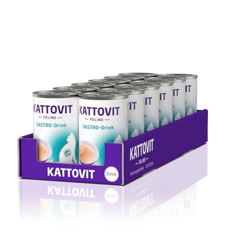 Kattovit Feline Gastro-Drink für Katzen 12x135ml