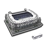 puzzle 3d santiago bernabeu alcampo Desafío: los rompecabezas desafiantes completos adecuados para todas las edades, no requieren tijeras, pegamento u otras herramientas.Sin embargo, necesitará paciencia, destreza, perseverancia y atención a los detalles..