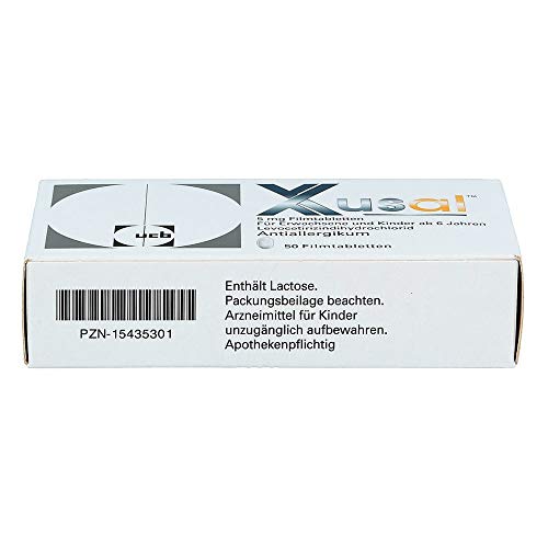 XUSAL 5 mg Filmtabletten 50 St - Image 4