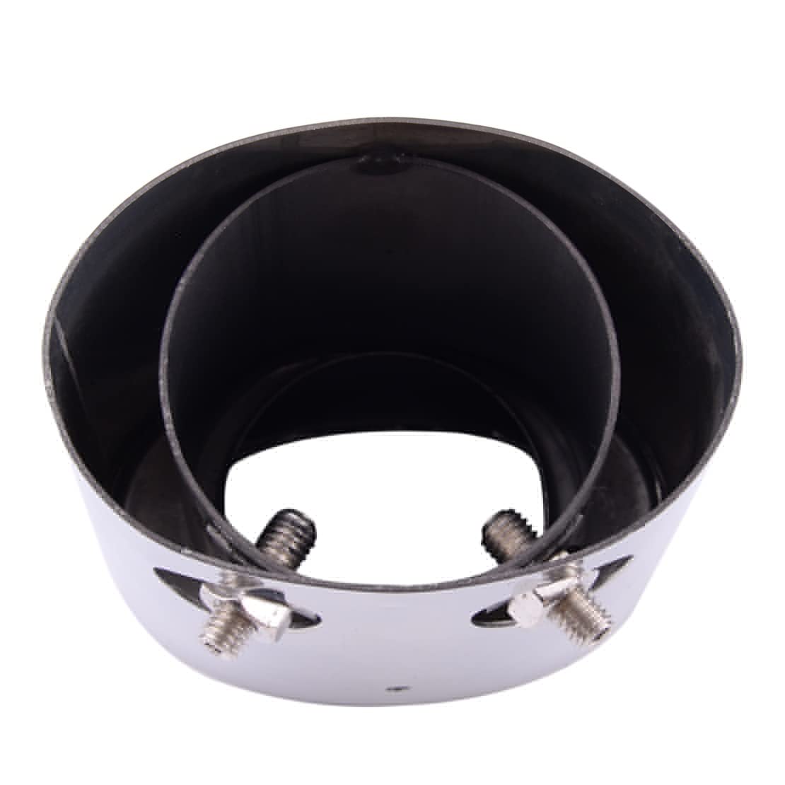 Terminali di Scarico Auto per Toyota per Land Cruiser per Prado FJ120 2003 2004 2005 2006 2007 2008 2009 Auto Acciaio Inox Tubo Scarico Coda Terminale Scarico Auto