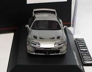 京商 1/43 トヨタ スープラ 3000gt Amazon | KYOSHO 1/43 Toyota ミニカー Supra スープラ A80 TRD