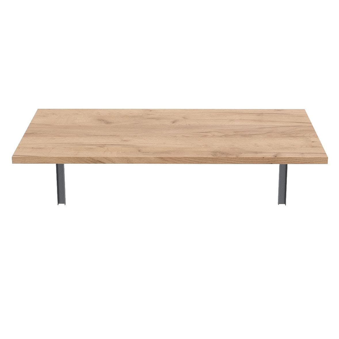 AKKE Table Pliante Murale 120 cm x 60 cm pour Cuisine Petit Bureau Petit Espace Enfant Bureaux Meubles Table à Manger Pliable Rabattable