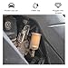 Wevdn 2 PCS Gas Inline Fuel Filters with Magnet, Inline Gas Fuel Filter for Motorcycle Lawn Mower Small Engine, 1/4